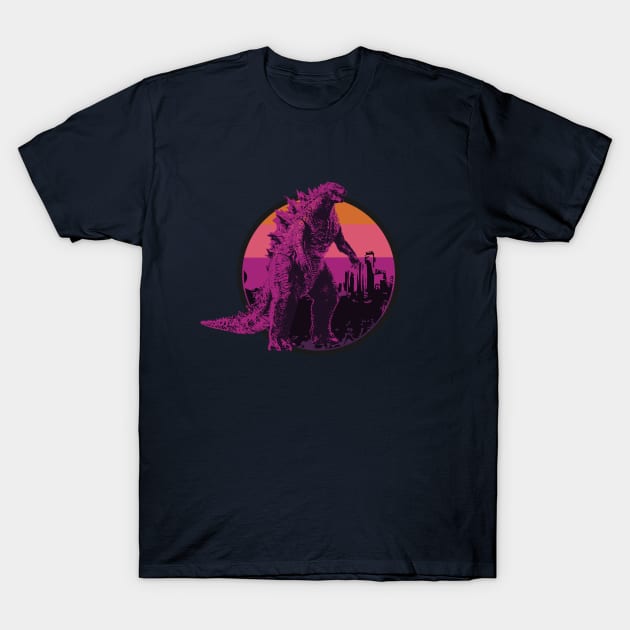 Purplezilla T-Shirt by CTShirts